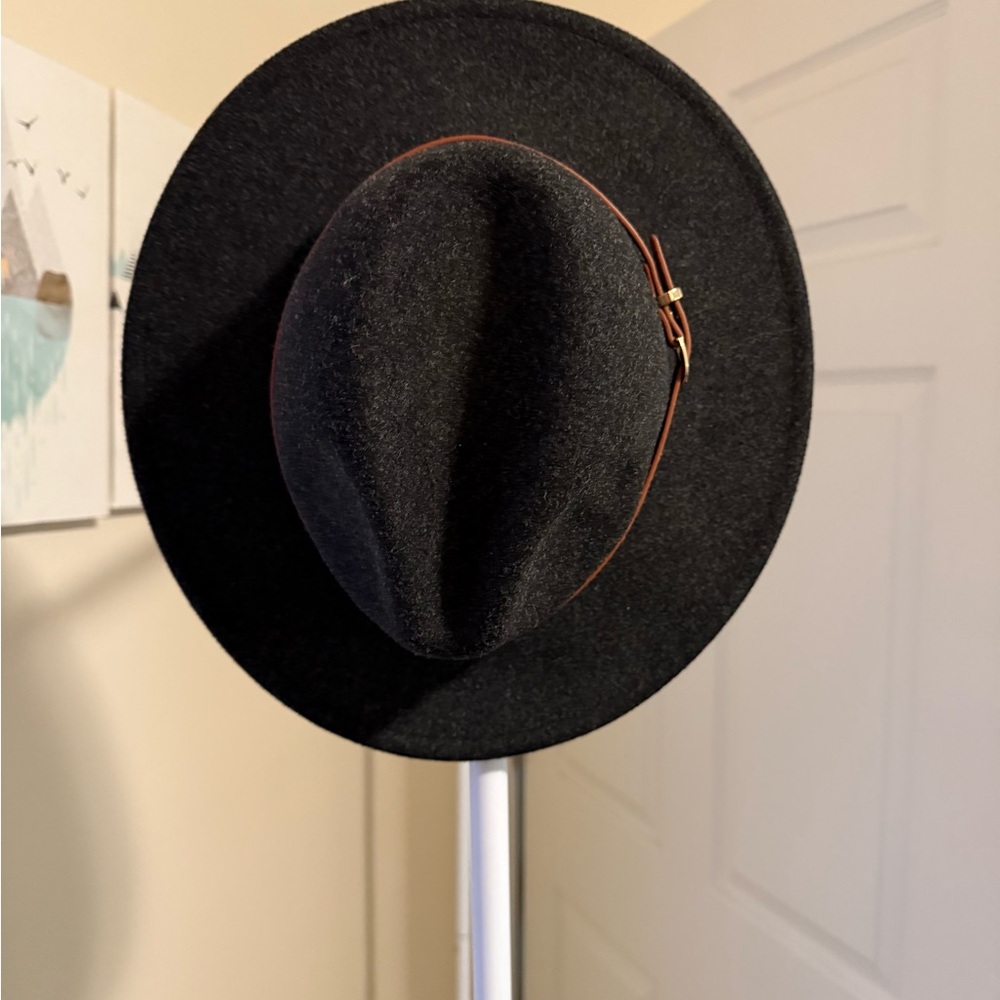 Stylish Black Fedora Hat